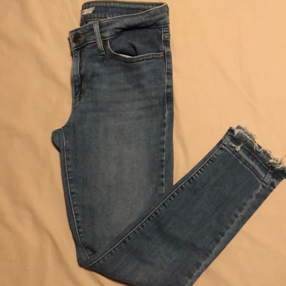 Levi’s ripped skinny Jean